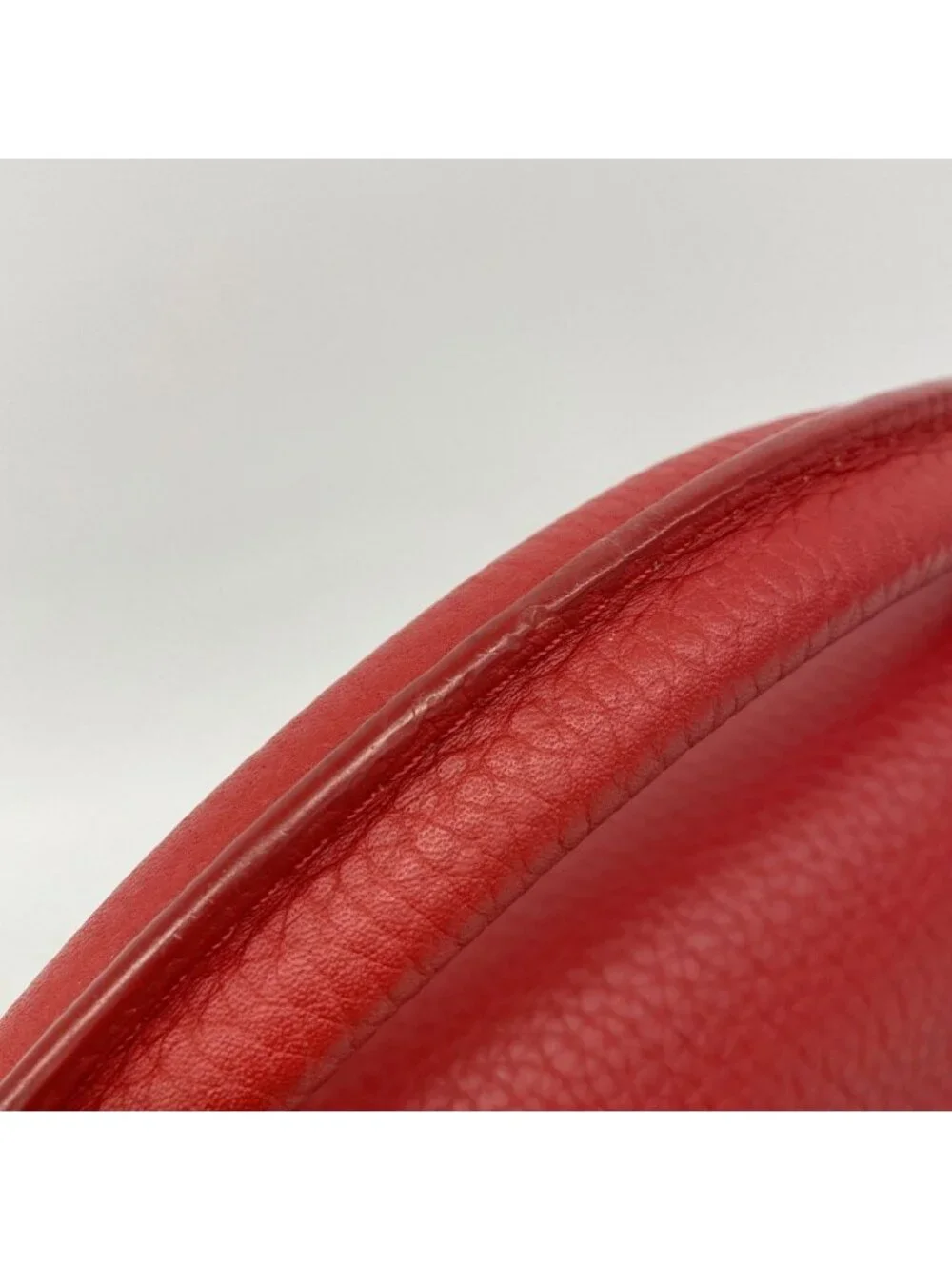 Louis Vuitton Handbag Taurillon Capucines PM Ruby 2-Way